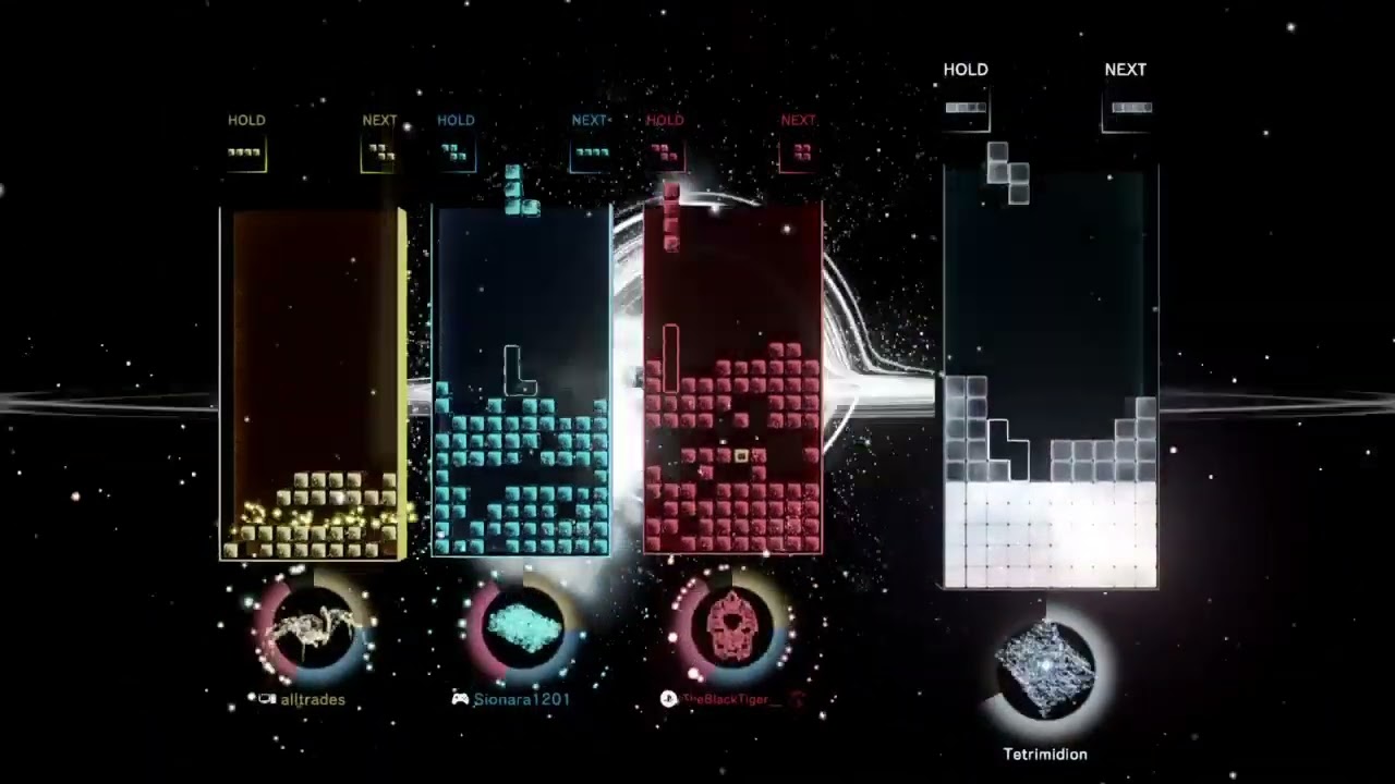 Tetris Effect Connected MANIAC TETRIMIDION IS DEFEATED! [ft. alltrades & Sionara1201] 2 ULTIMATRISES
