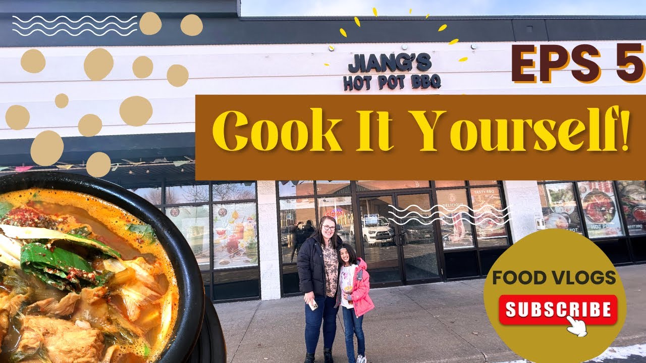 Jiang’s Hot Pot BBQ in Davenport, Iowa | Unlimited Hot Pot & Grill Experience! EP 5