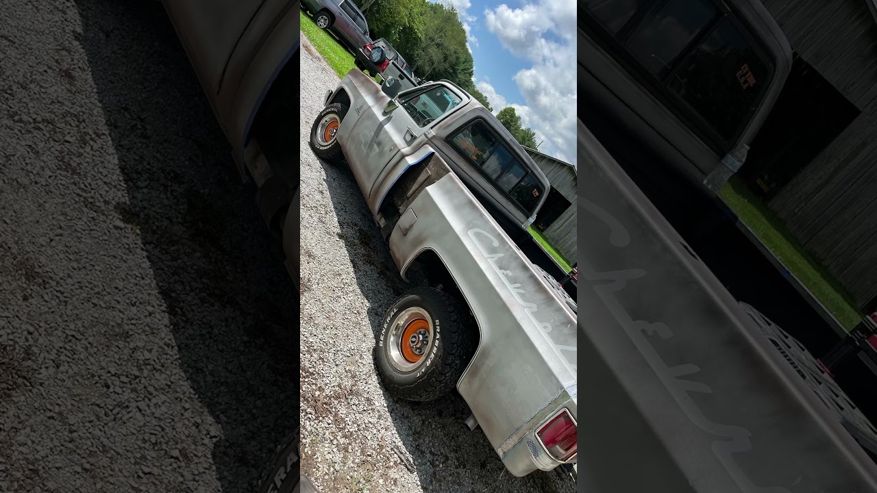 Long bed to short bed!         Subscribe for more content!! #classictrucks