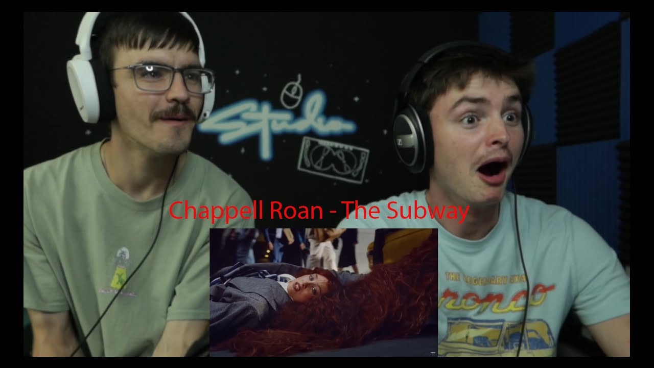 Our First Time Hearing Chappell Roan - The Subway (Official Music Video)
