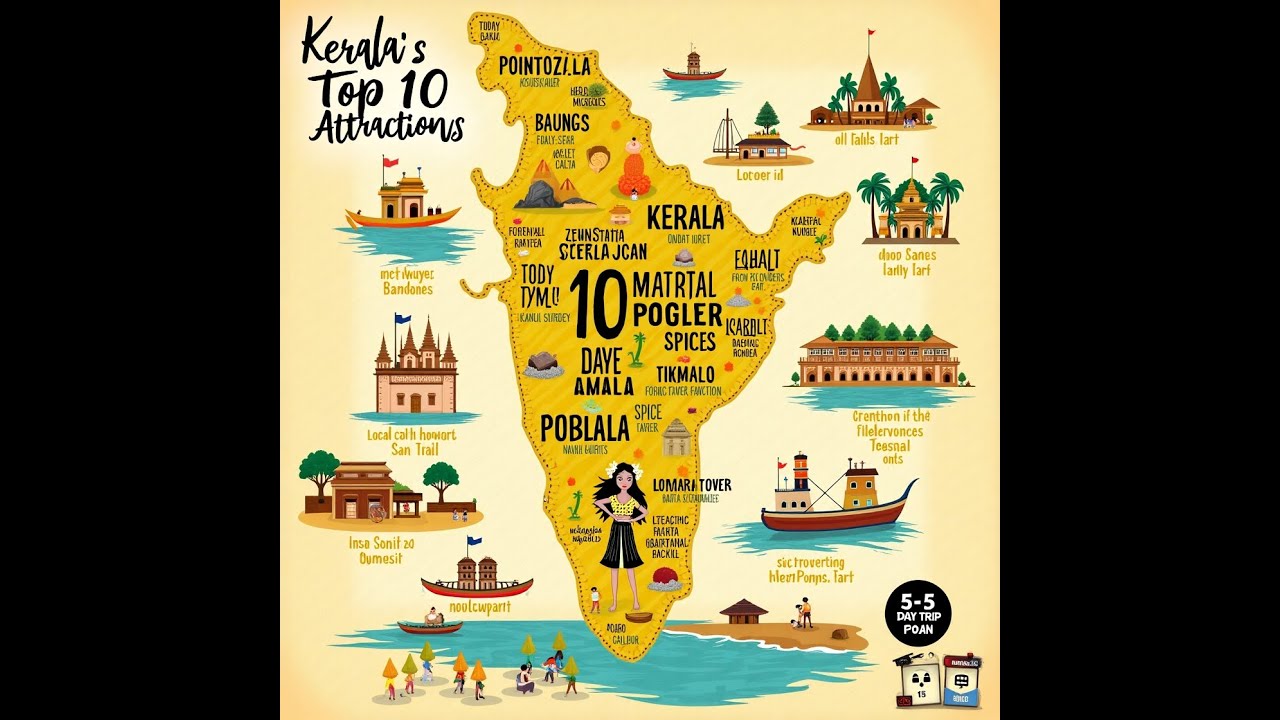 Discover Kerala God's Own Country Unveiled!