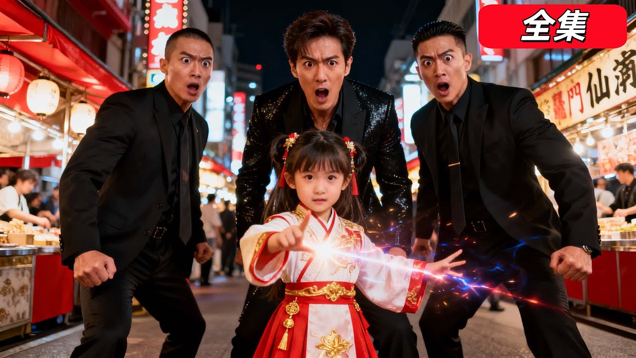 👧五歲萌娃被趕山，神力救人成醫藥新星！（全集） #full #drama #cdrama #爱情 #復仇 #剧情