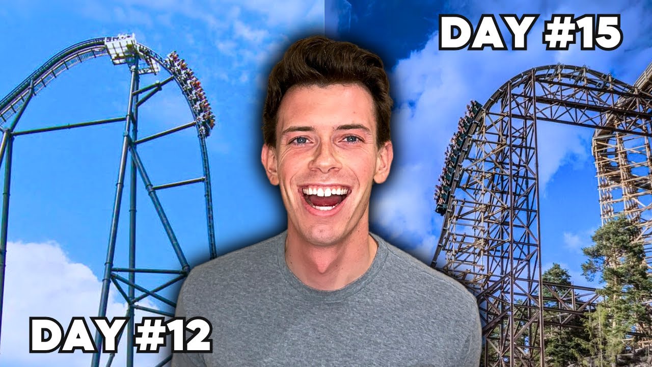 American Visits 17 European Theme Parks (In 16 Days)