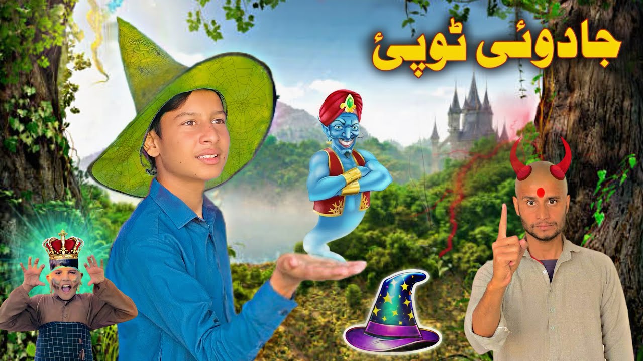 Da Jadu Topai Part 6 | New Magical Funny Video by SBO Vines 2025