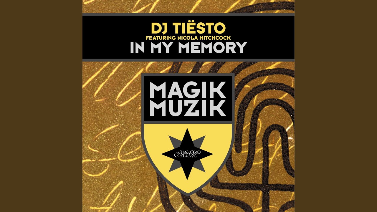 In My Memory (feat. Nicola Hitchcock) (Gabriel & Dresden Elephant Memory Vocal)