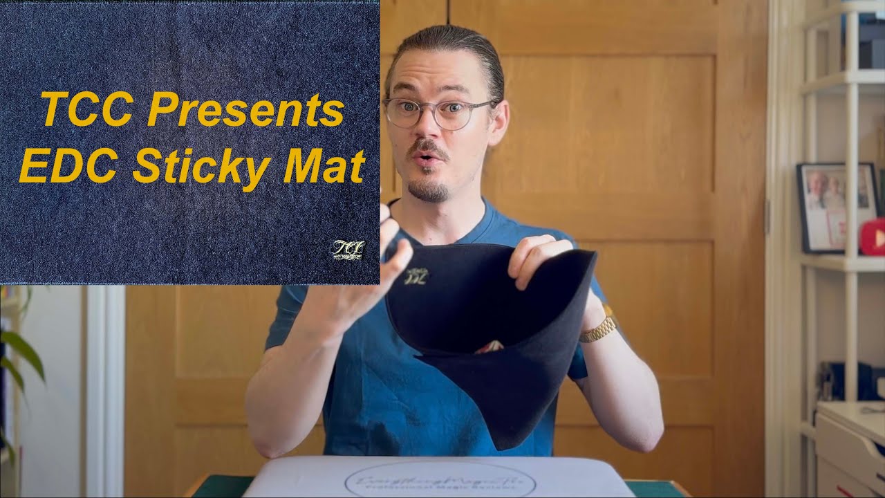EDC Sticky Mat by TCC Presents Review (Surprisingly Excellent!)