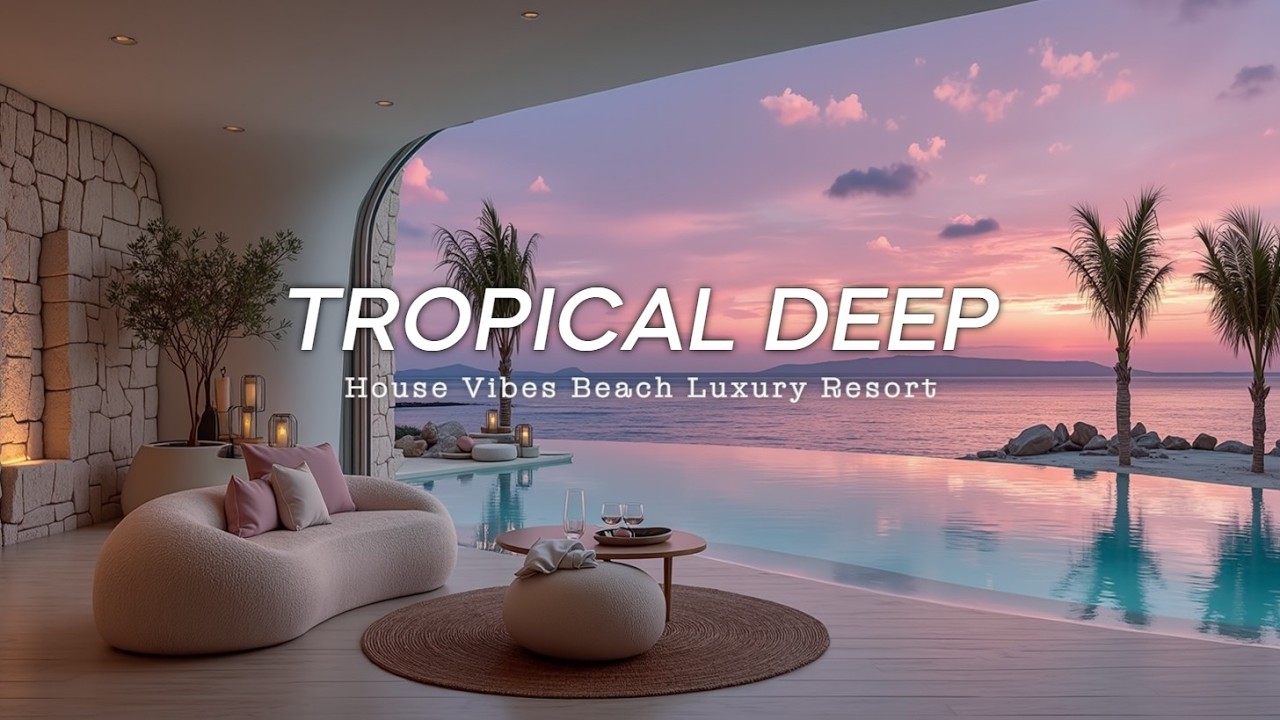 Coastal Lounge Sunset Sessions - Deep House Music для Спокойных Вечеров