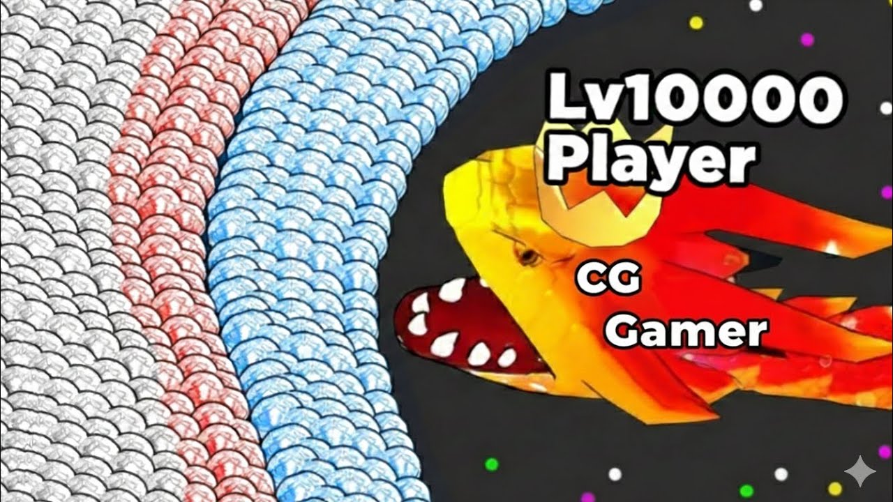 Growing a Snake to MAX SIZE & MAX LEVEL!