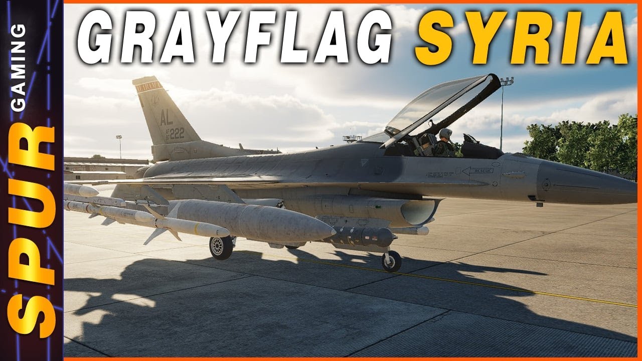 Cat and Mouse with a SAM: Grayflag Syria Multiplayer DCS