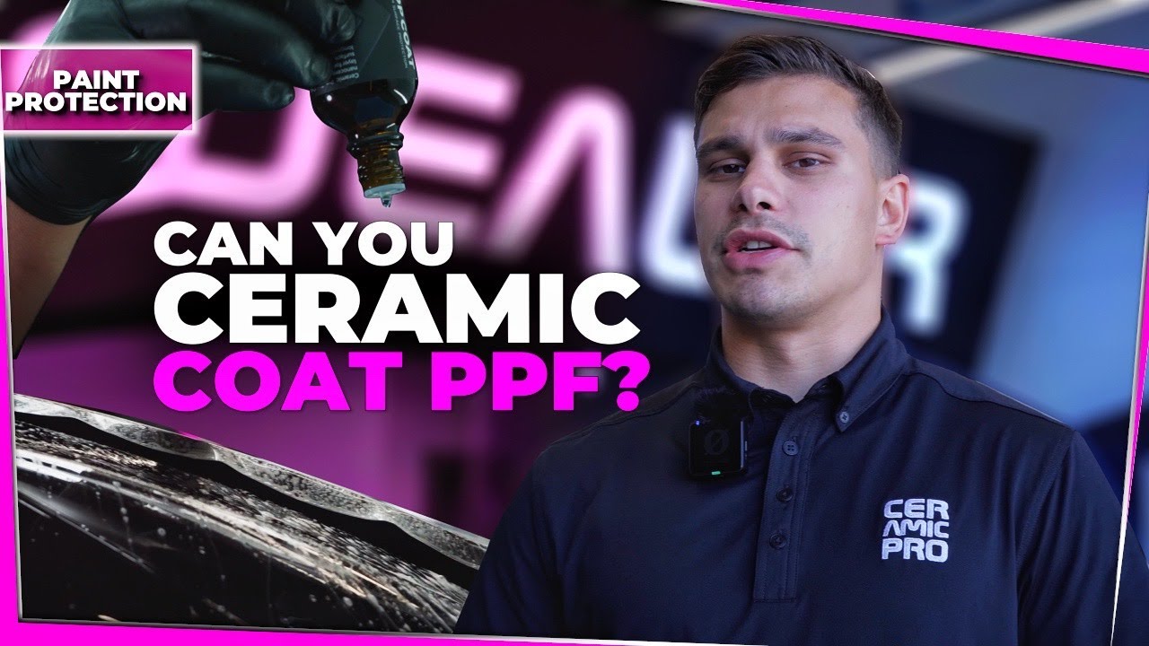 Можно ли покрыть керамическим покрытием PPF?