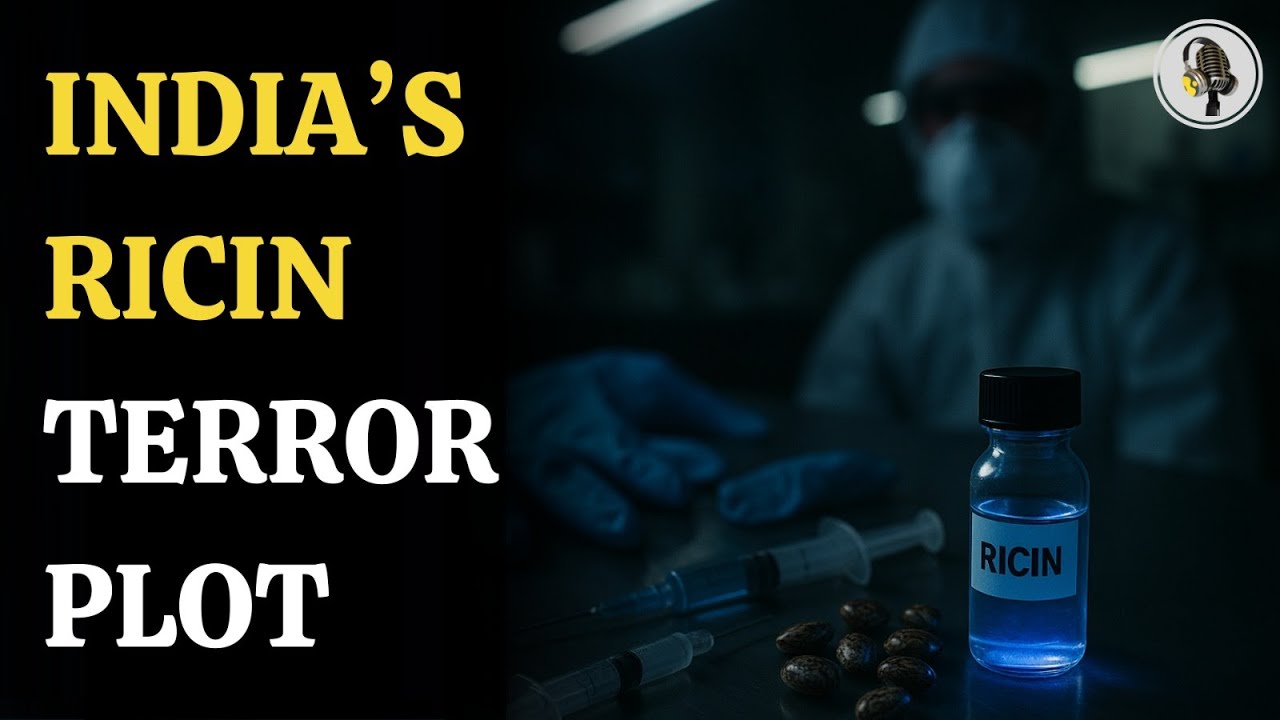 Ricin: India&rsquo;s Uncovered Bio-Weapon Plot | WION Podcast
