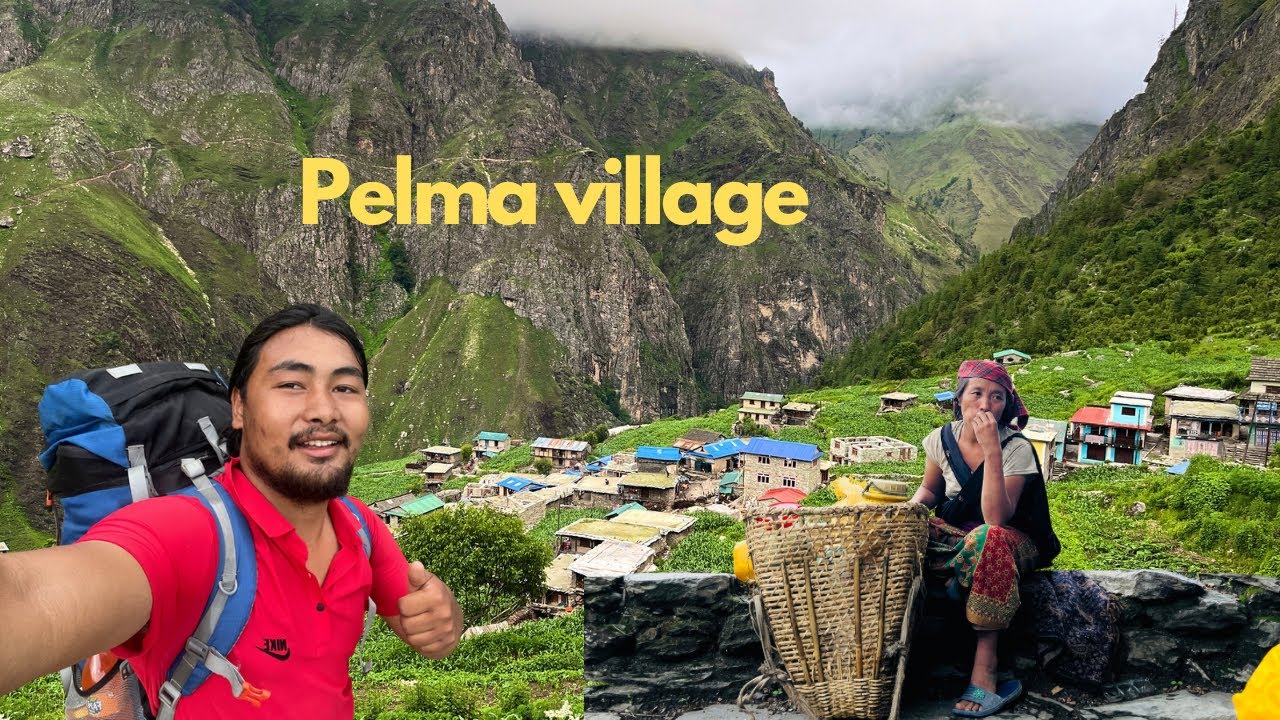 Hukam buki trek day 2 hukam to pelma village east rukum vlog @raymonmagar