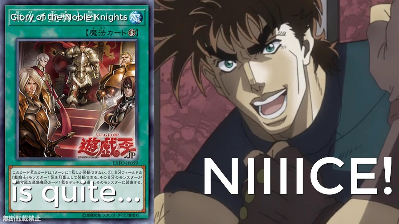 Glory of the Noble Knights is quite... NIIICE!