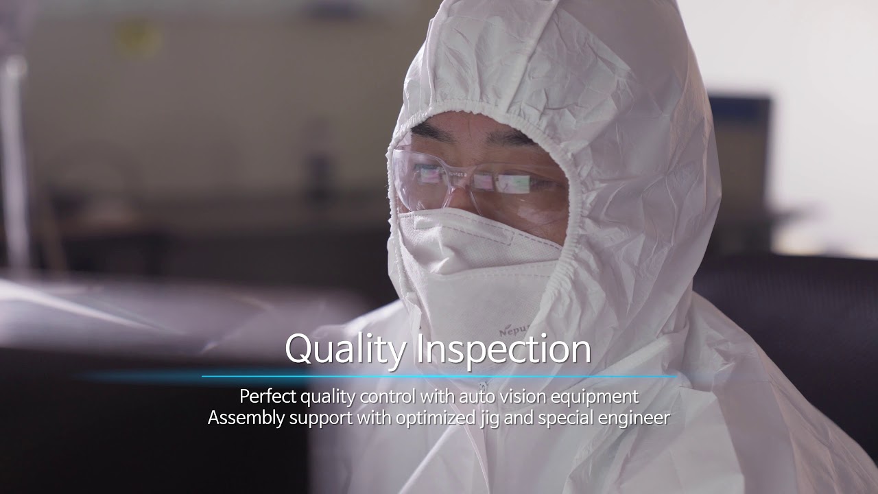 The precise bio-chip machining process by KRON