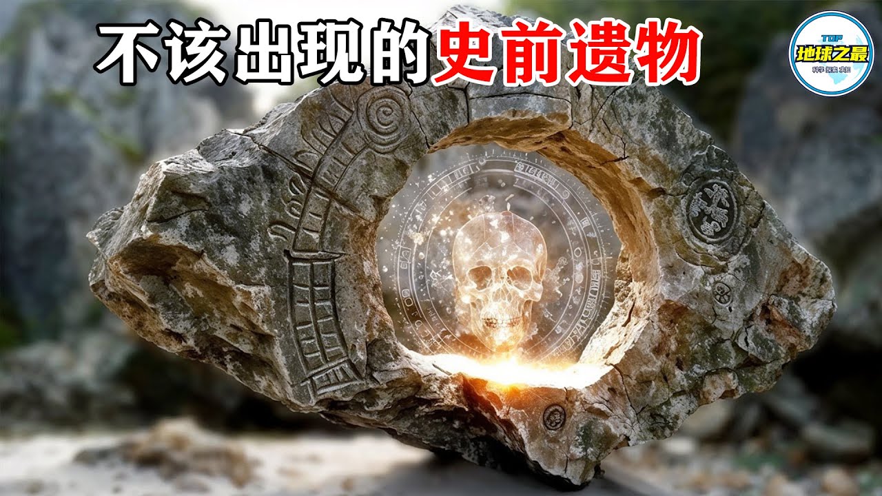 考古学家慌了！这些遗物不该出现在地球！20 件 “时空错位” 神器，史前文明真的存在？丨地球之最#冷知识 #排名 #世界之最#top10#top20#惊人发现#史前物品#穿越时空的物品#穿越时空的文物