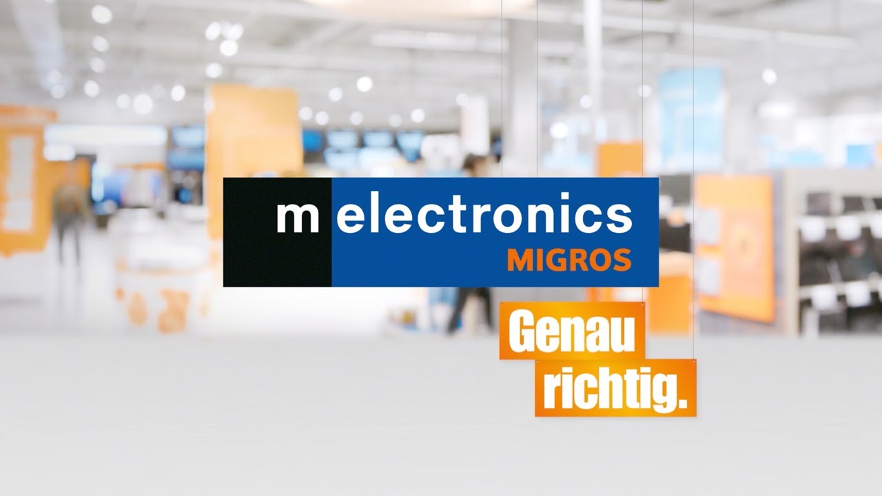 melectronics – Genau richtig.