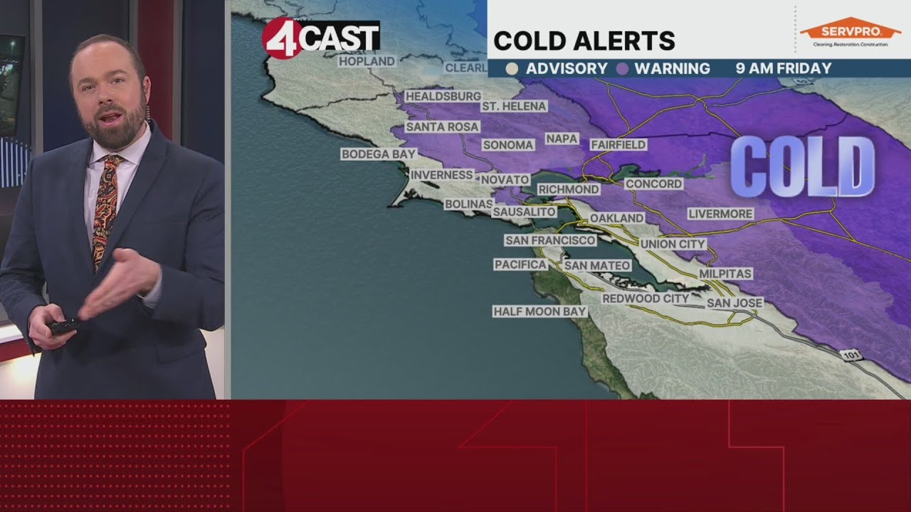 Friday's weather brings a calm, dry start to the weekend