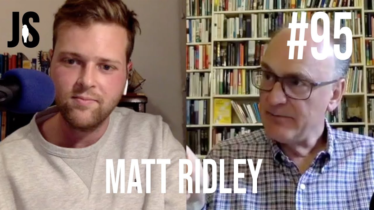 Inside Humanity&rsquo;s Infinite Improbability Drive &mdash; Matt Ridley | #95