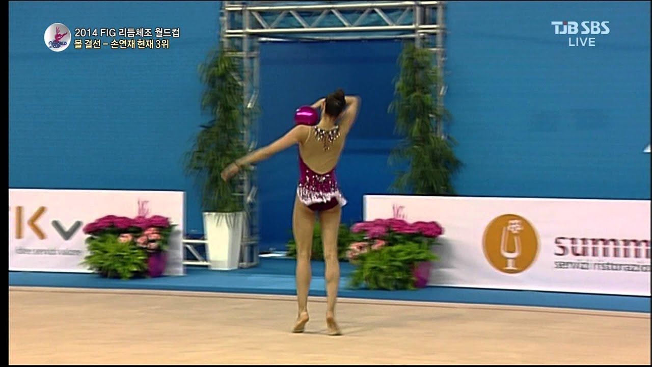 Margarita Mamun 2014 World Cup Pesaro Ball Final