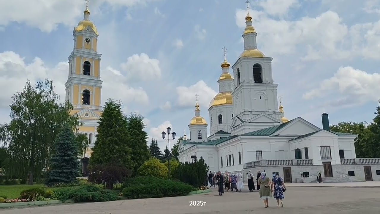 Дивеевский монастырь.Июнь 2025г. Чудесное и умиротворенное место.#дивеево #монастырь #собор #церковь