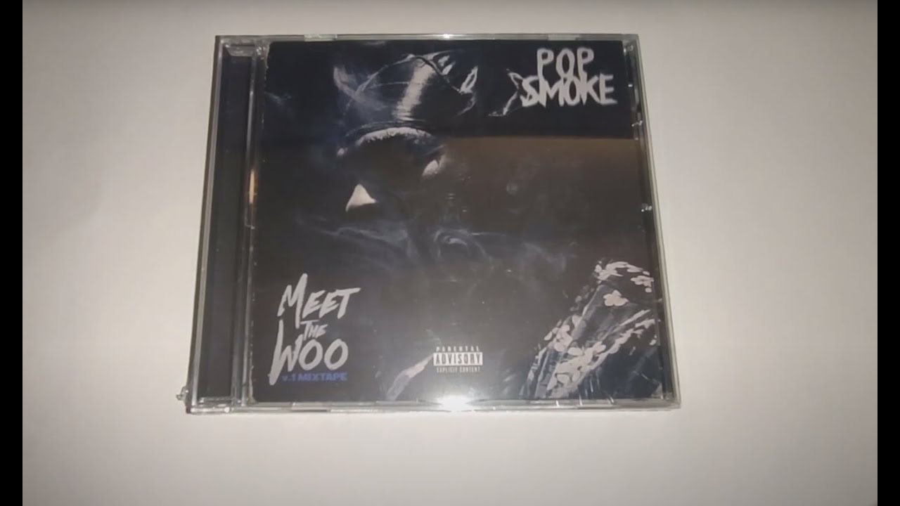 Pop Smoke - Meet The Woo [Deluxe] CD Unboxing