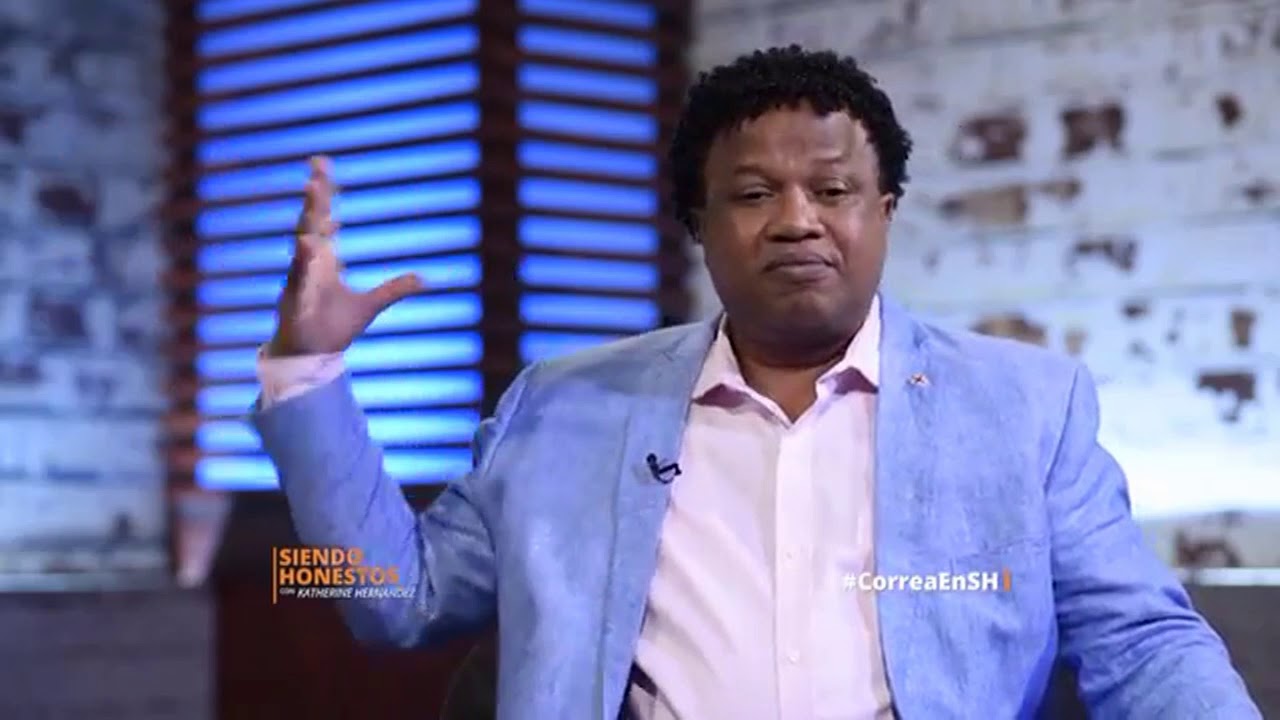 Aquiles Correa cuestiona el comunismo e insta a luchar por la democracia