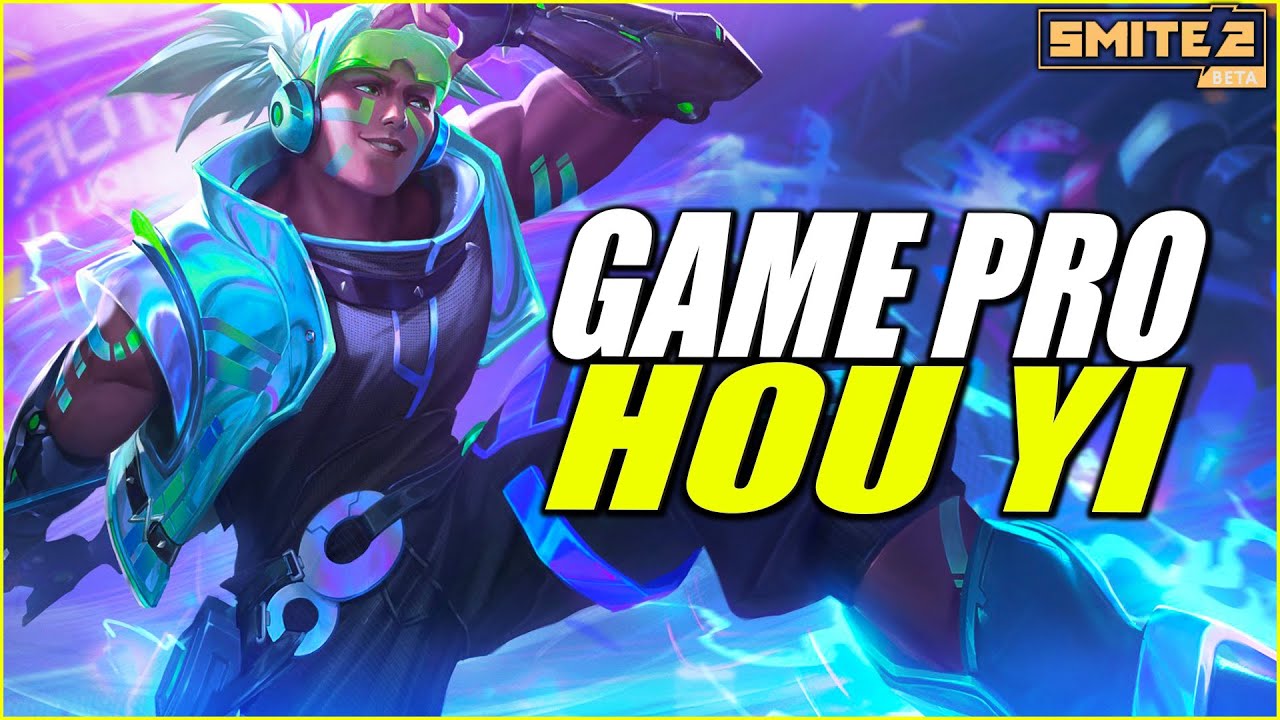 HOU YI est broken sur SMITE 2 ► GAME PRO Build & Gameplay