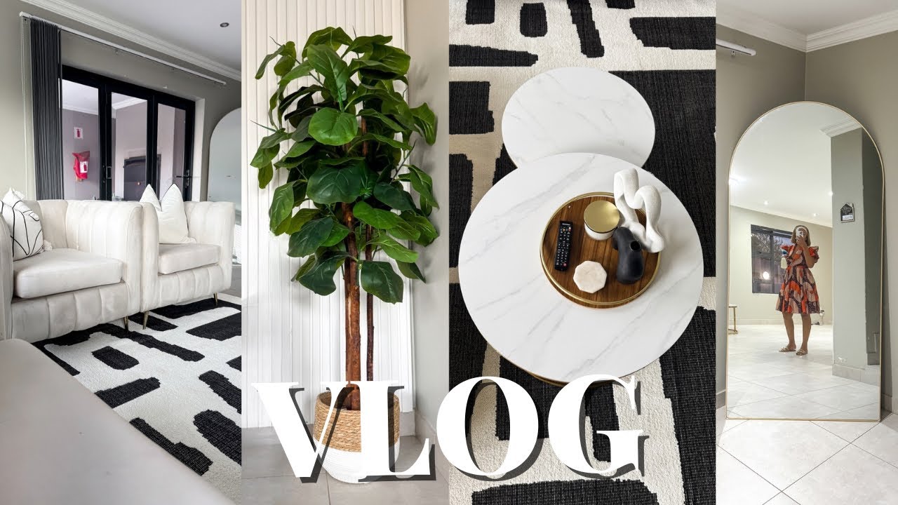 VLOG: HOME-MAKING | NEW YEAR HOUSE DECLUTTER | LIVING ROOM RESET | CLEAN WITH ME