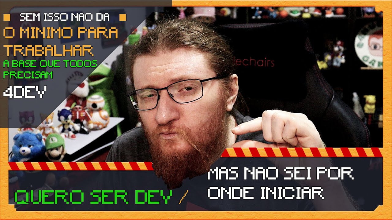 O MÍNIMO QUE VOCÊ PRECISA SABER ANTES DE PROGRAMAR!