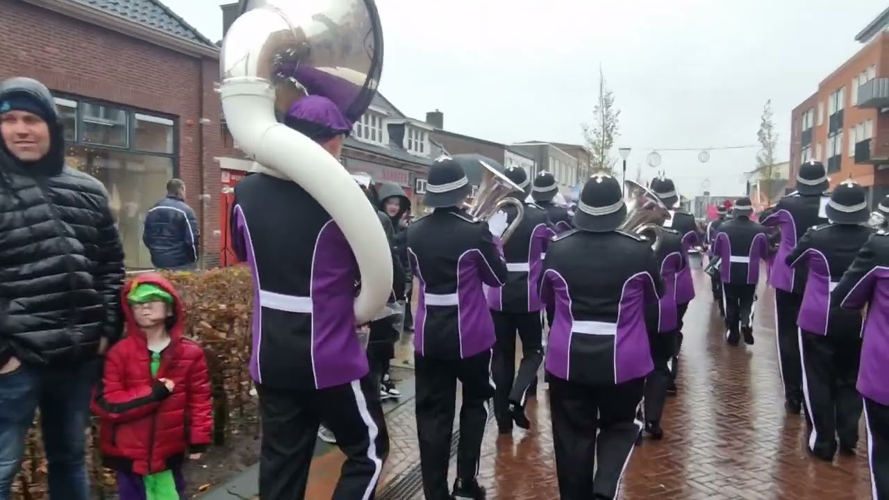 Sinterklaas Surhuisterveen 2024