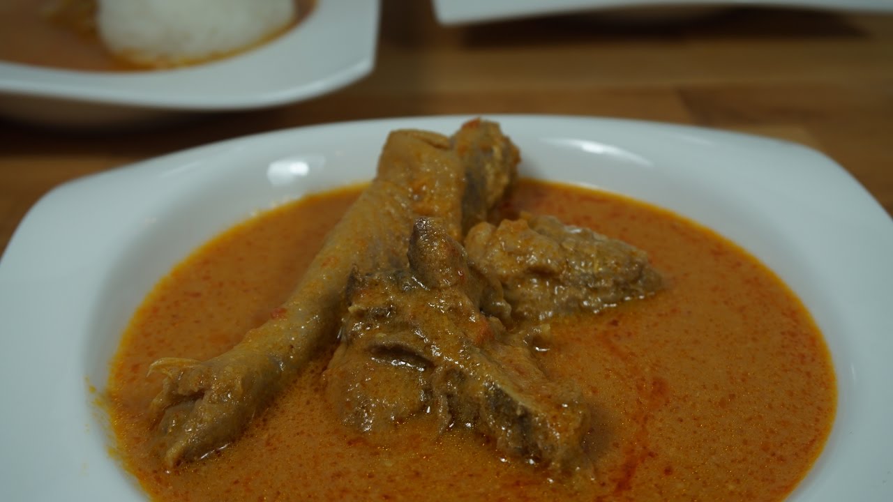 Erdnuss Suppe