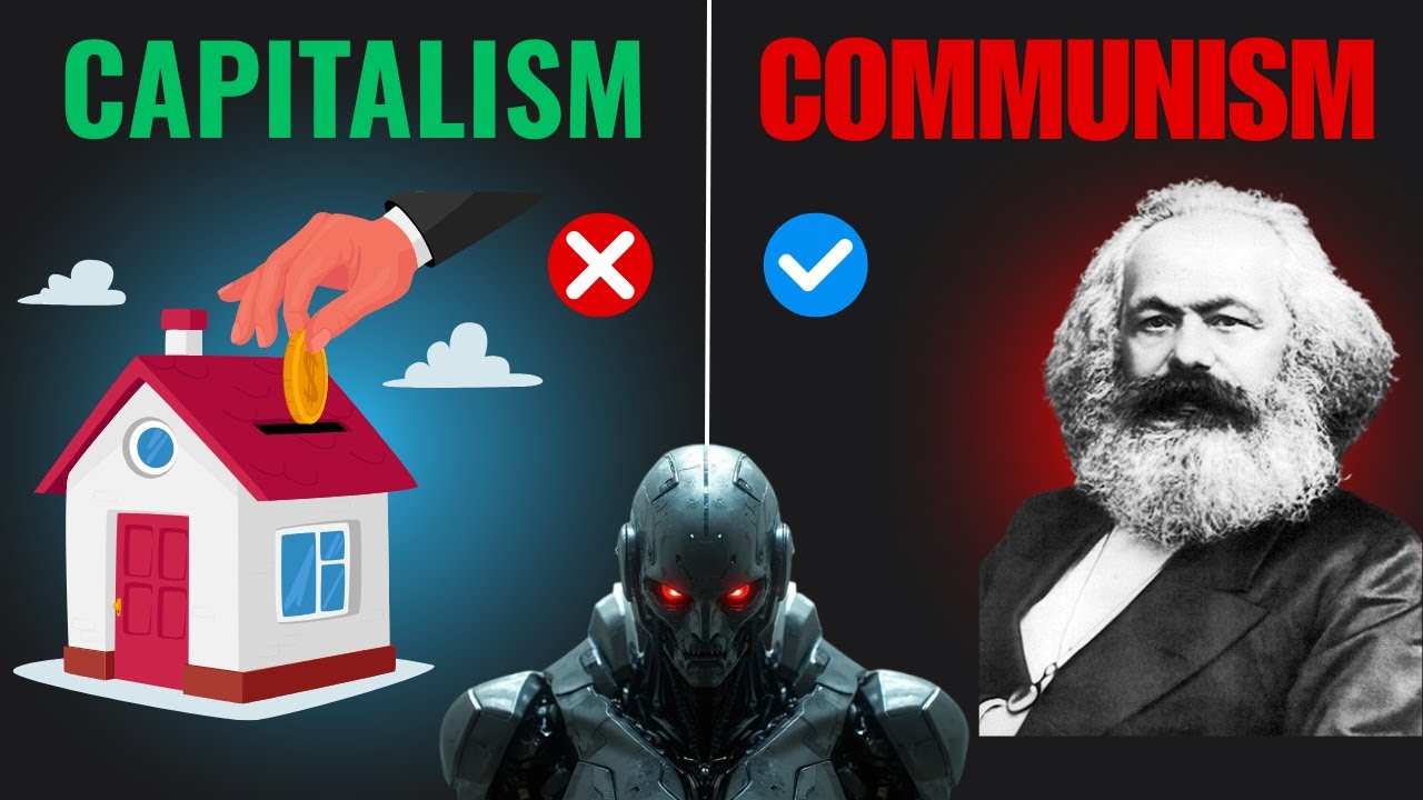 Can Artificial Intelligence END Capitalism? (Full Automation Communism)