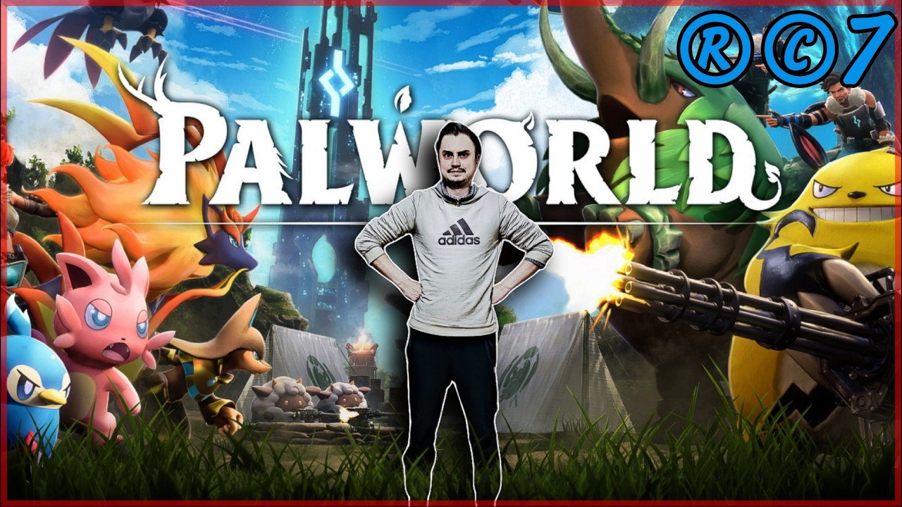 🐱‍🚀 PALWORLD РОЗВИТОК БАЗИ, ЛОВЛЯ ПАЛІВ, ТА ІНШІ ПРИГОДИ  № 7 #palworld