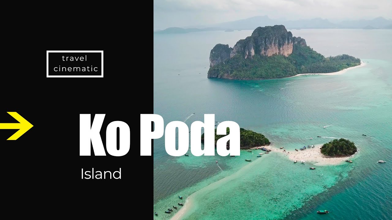 Ko Poda Island, Krabi, Thailand