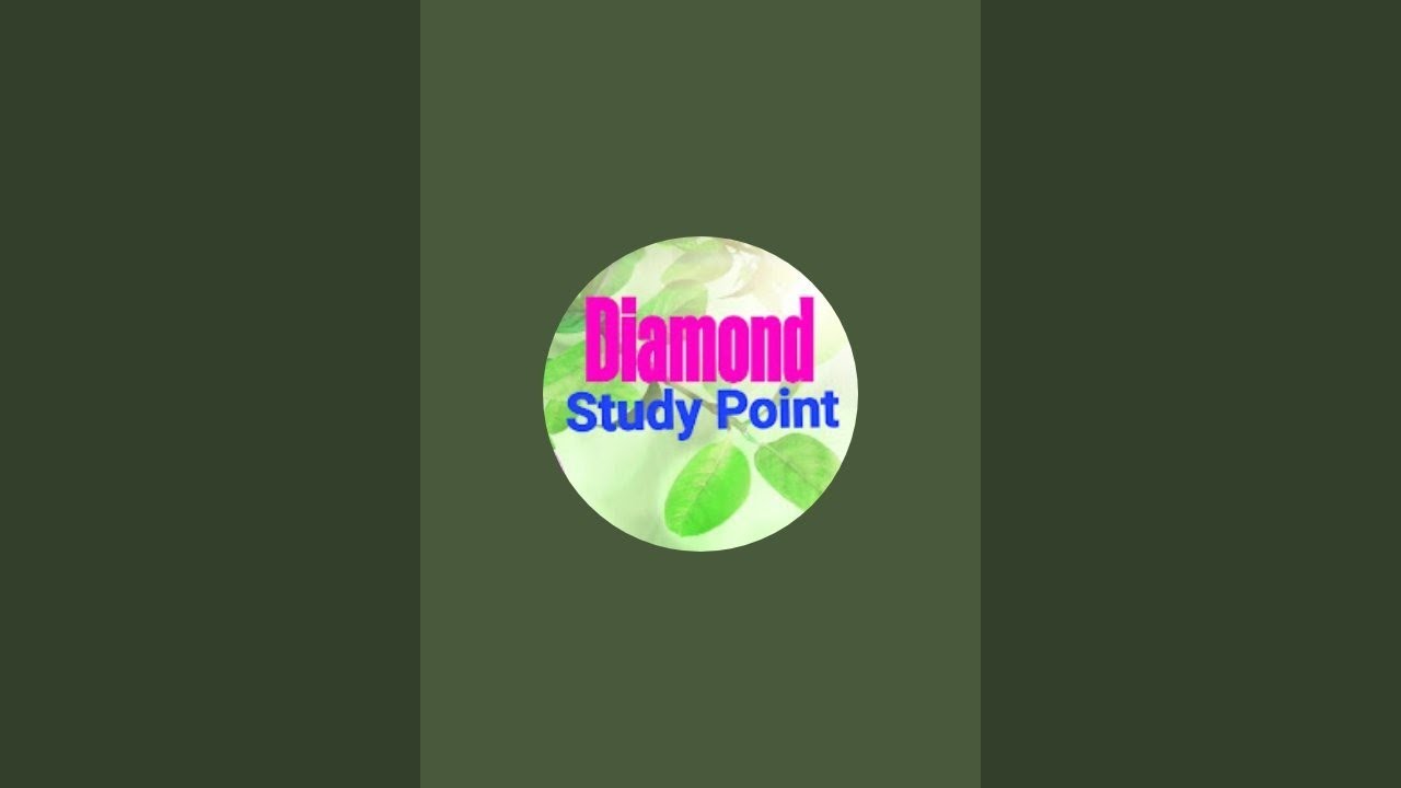 Diamond Study Point  is live!