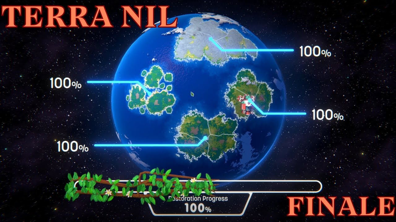 Terra Nil Episode 14 - Our Work is Finished (FINALE)