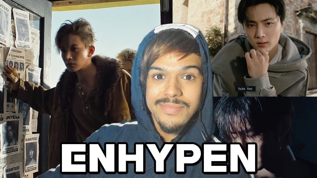 ENHYPEN - No Way Back, Big Girls Don't Cry, & Stealer MVs REACTION