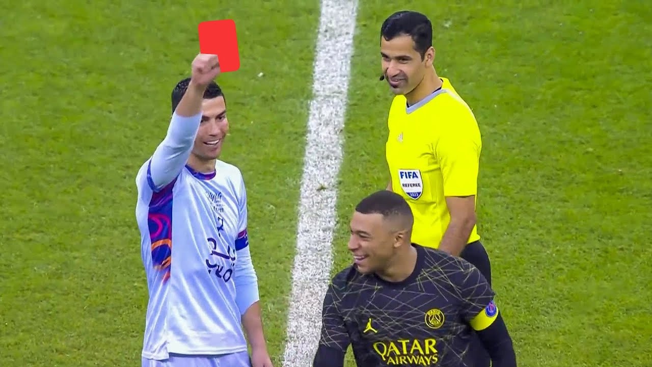 Funniest Red Card Moments