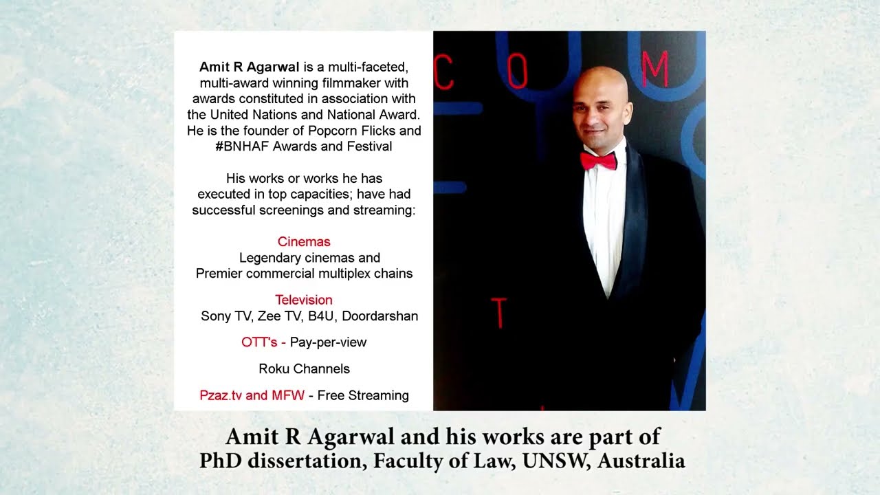 #AmitRAgarwal l Media-Person and Film-maker l Motivational Speaker l Life Coach l October 2023