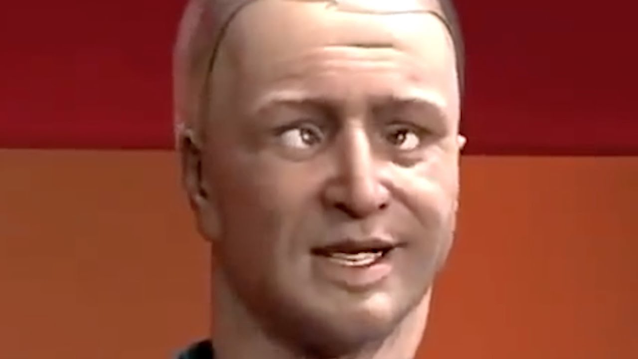 Two robots debate the future of humankind