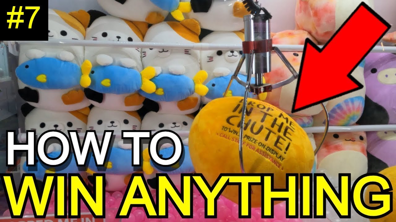 Claw Machine Tips & Tricks
