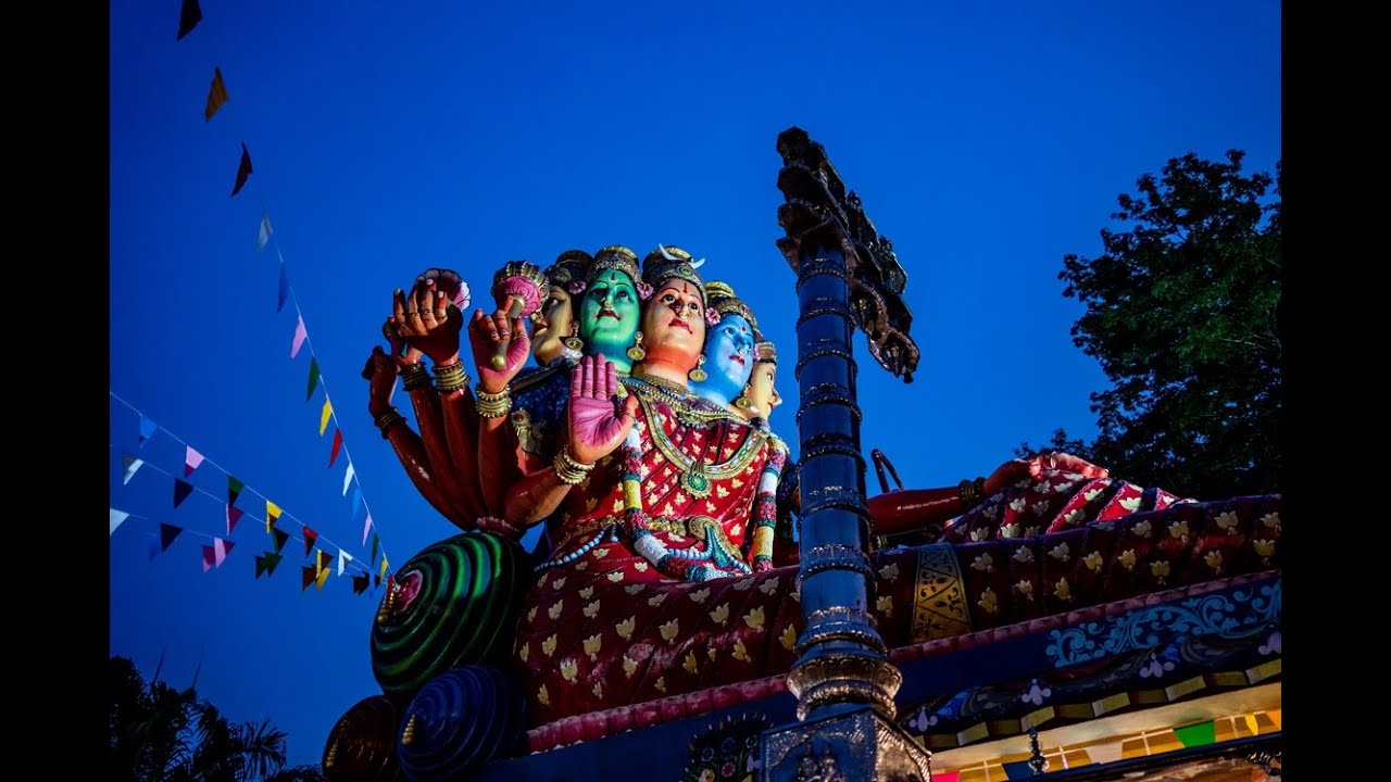 SRI MEENAKSHI SAMEDA SRI SOMASUNDARESWAR TEMPLE - Maha Kumbhabishegam 2024