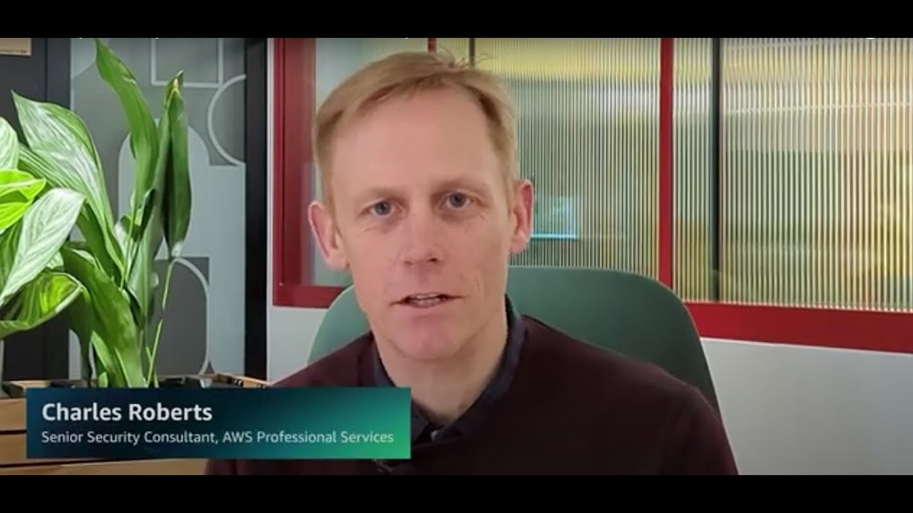 AWS Military Community | Meet Charles Roberts, Senior Security Consultant