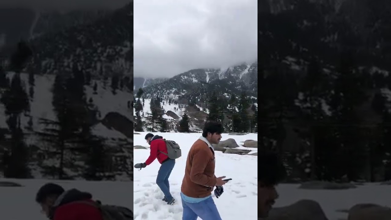 Kalam weather ❤️ #kalam #snow #pakistan #beauty #swat #weather