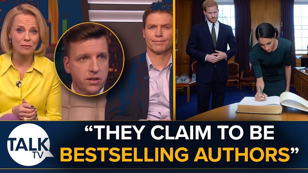 Why Are The Sussexes Calling Themselves ‘Bestselling Authors?’ | Meghan Markle | Prince Harry