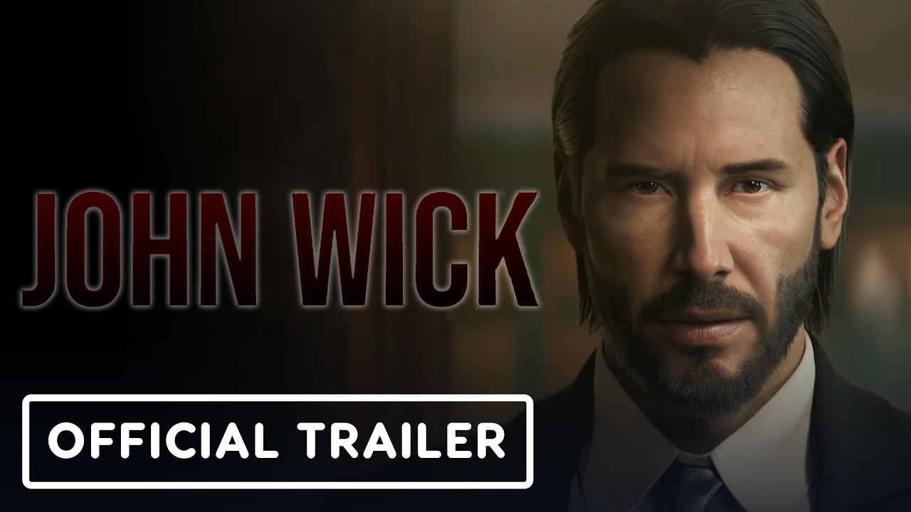 Untitled John Wick Game - Official Reveal Trailer | State of Play 2026
