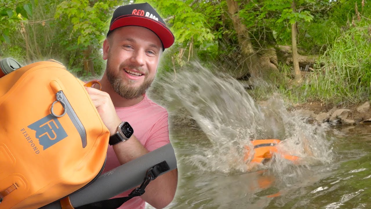 NEJDRAŽŠÍ BATOH, co jsem si kdy pořídil! Vydržel brutální test? Fishpond Thunderhead backpack