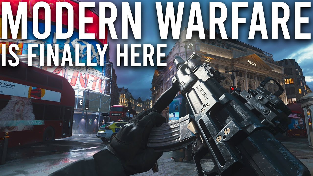 Modern Warfare is here! - Launch Gameplay + Impressions
