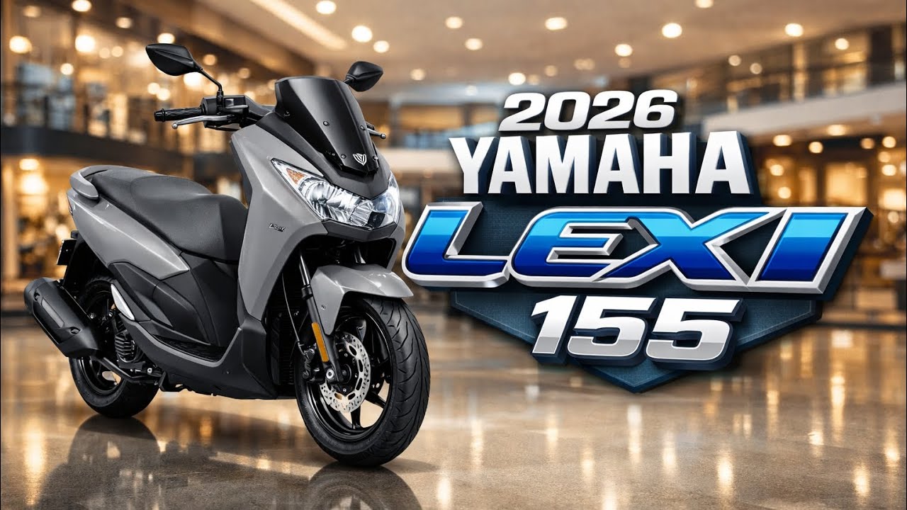 Полный обзор Yamaha Lexi 155 2026 года на Филиппинах | Лучший скутер 155cc: мощность, стиль и ком...