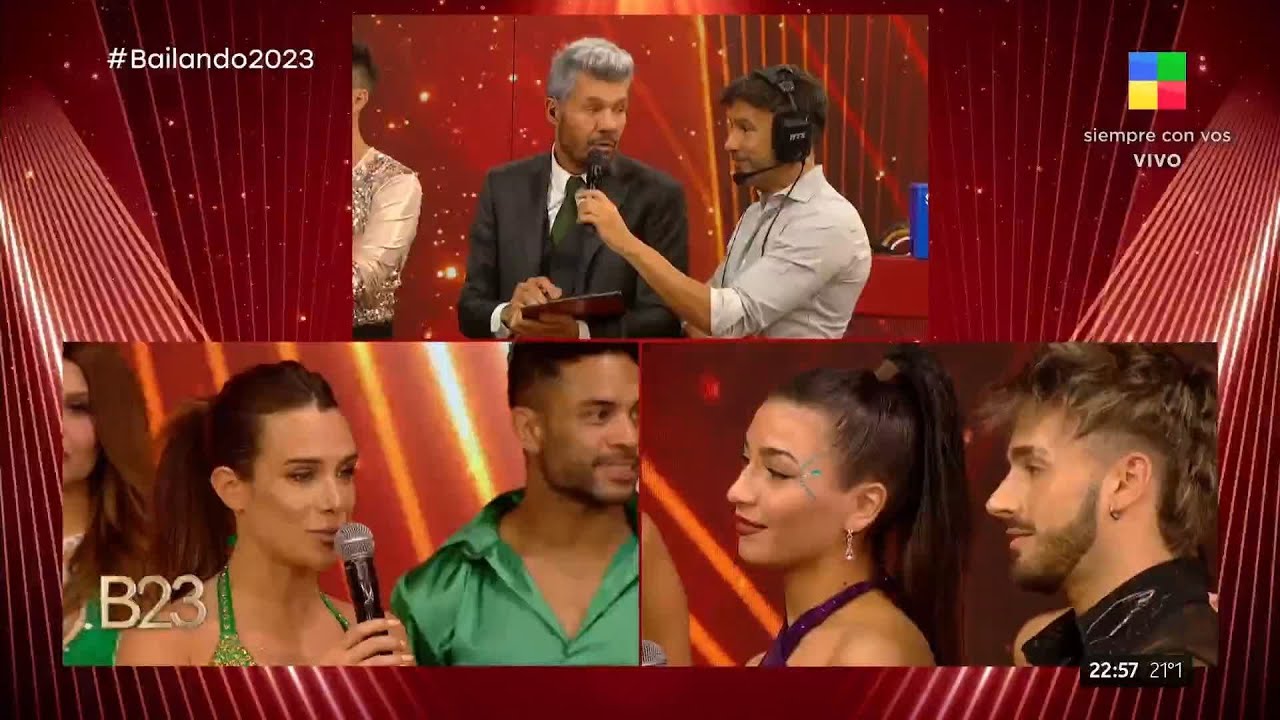 Tenso cruce entre Cami Homs, Martu Morales y Yeyo de Gregorio